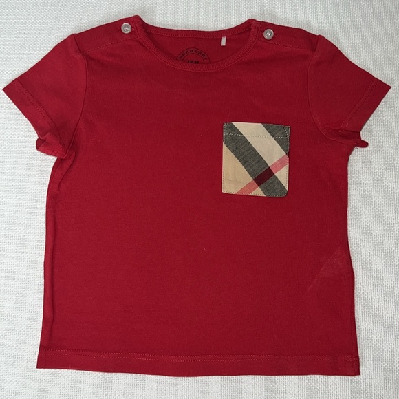 BURBERRY BABY TEE BUNDLE 12M - Picture 5 of 8